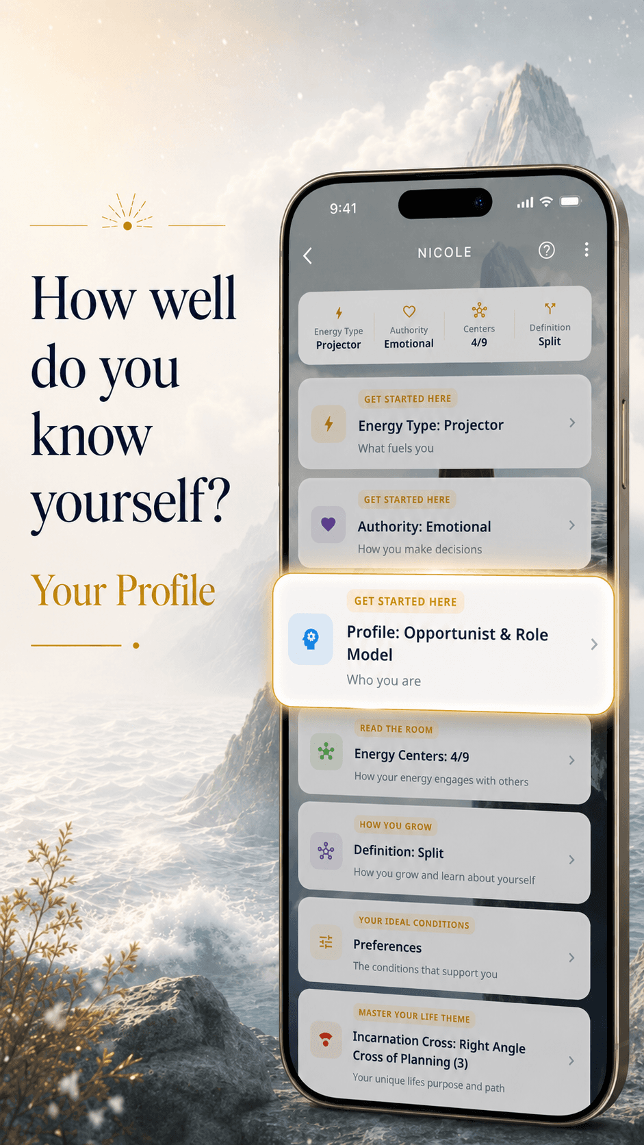 My Human Design: True North - how well do you know yourself
